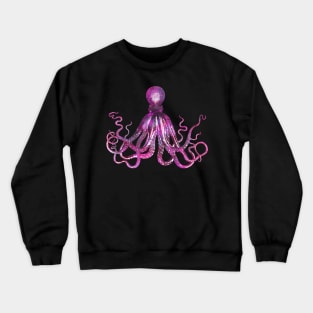 Octopus pink Crewneck Sweatshirt